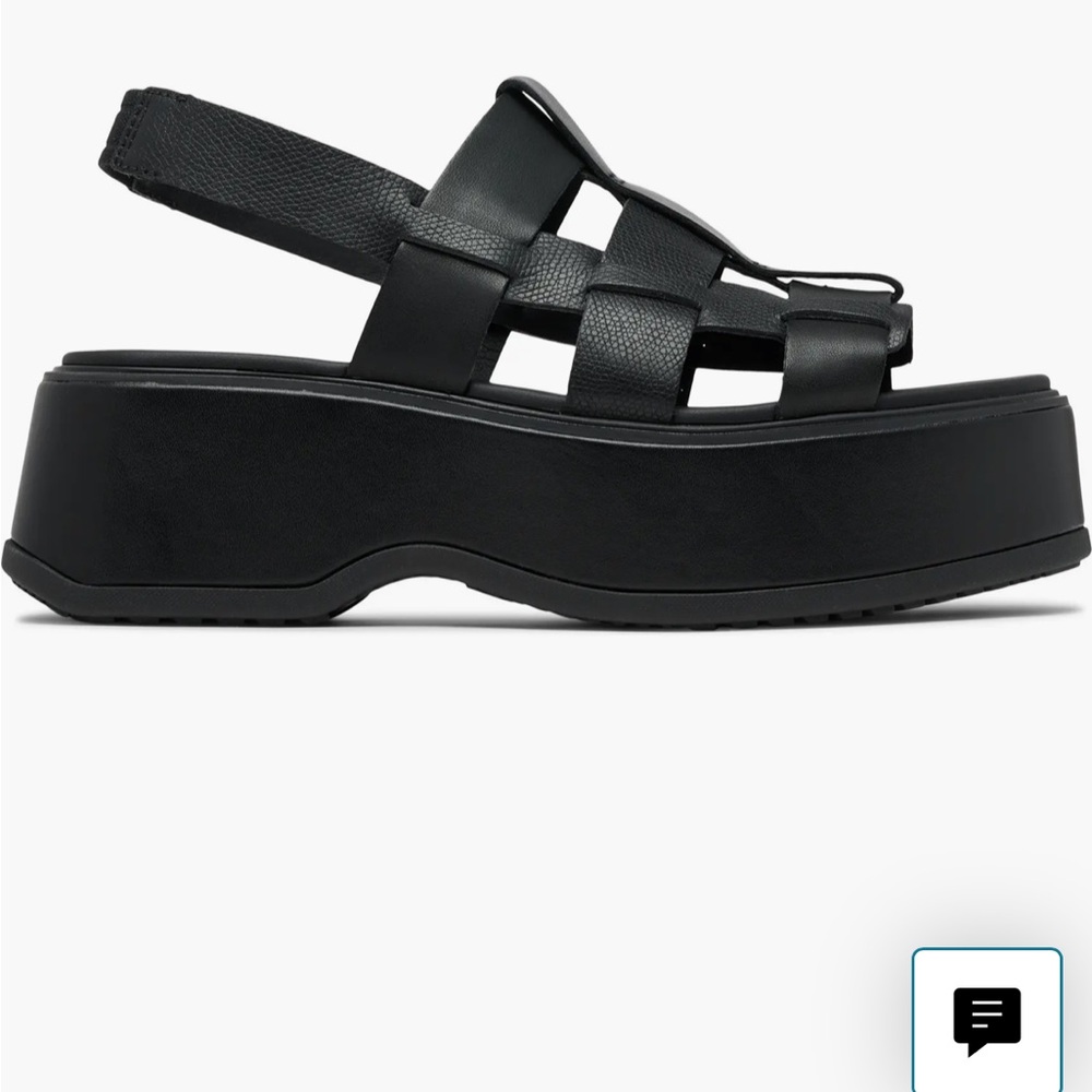 🍓Black Sorel Sandals🍓 - Picture 3 of 16
